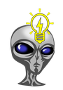 Alien ideas